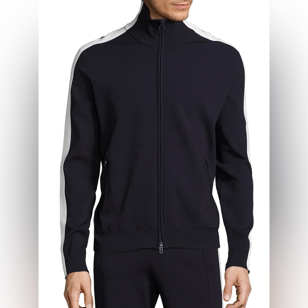 Vince Knit Track Jacket